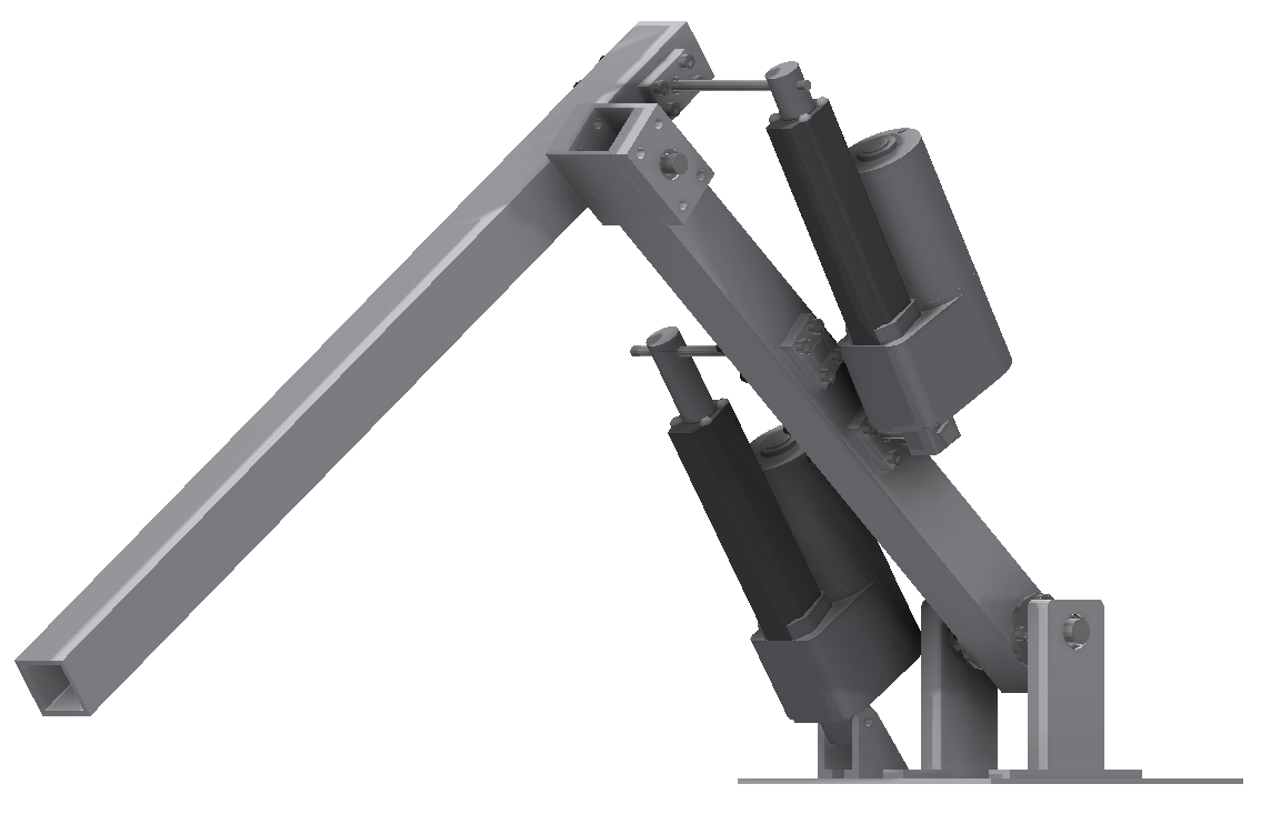 带有机械臂的行星漫游车